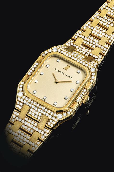 audemars piguet gold watch.